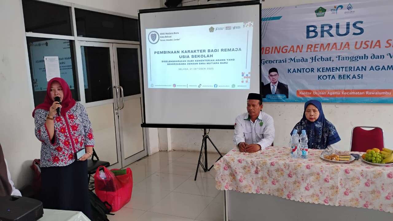 Bimbingan Remaja Usia Sekolah - Kantor Kementrian Agama Kota Bekasi -